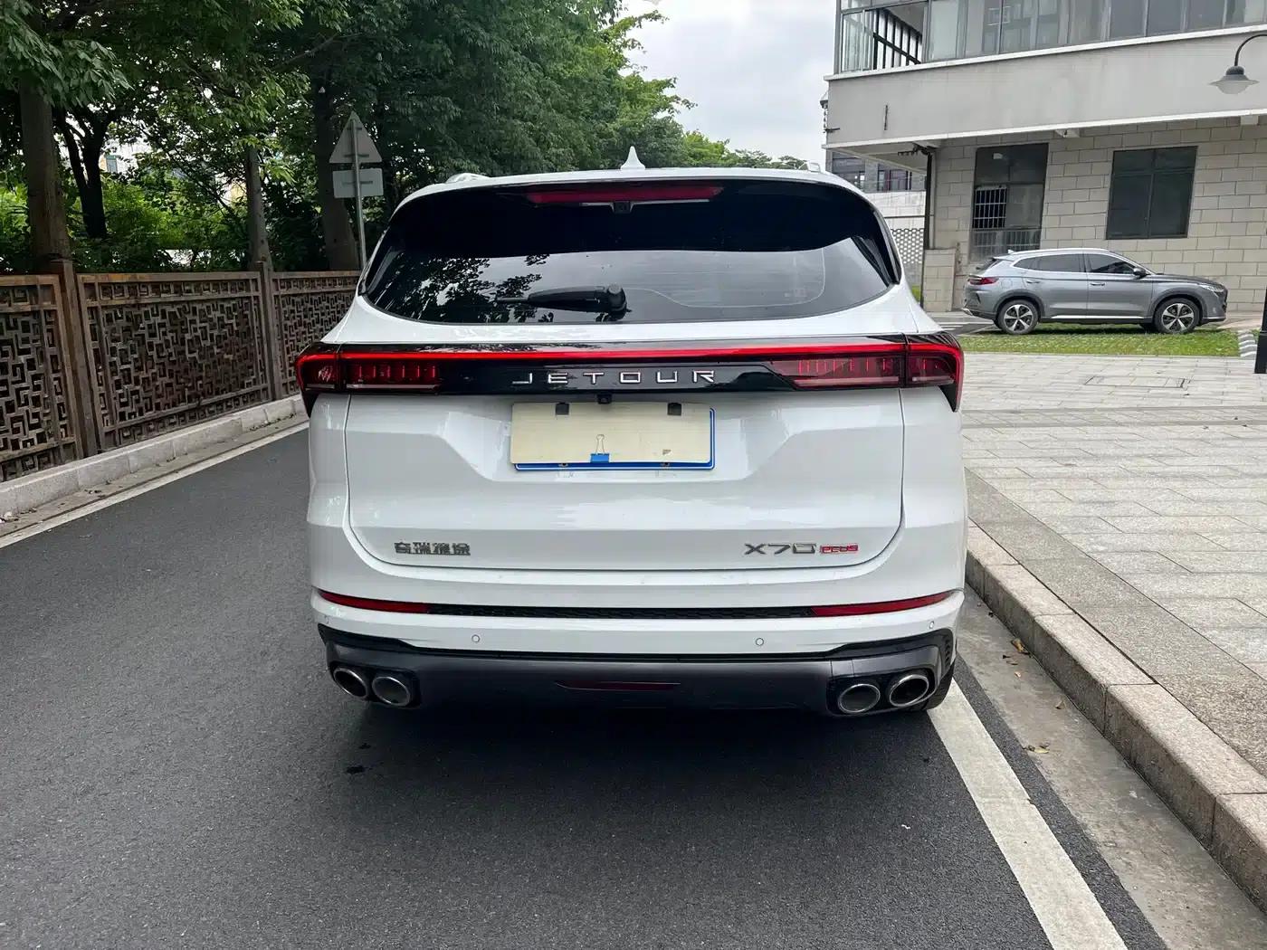 Jetour X70 PLUS 2021 Zhuge 1.6T DCT Kongming 5-seater — миниатюра 5