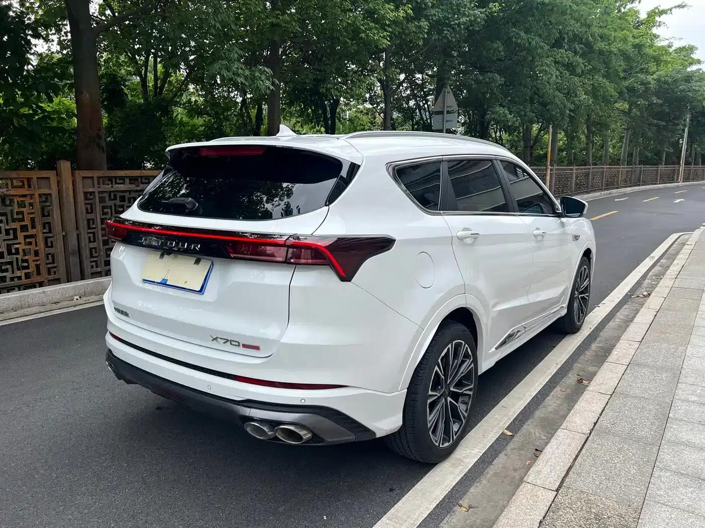 Jetour X70 PLUS 2021 Zhuge 1.6T DCT Kongming 5-seater — миниатюра 6