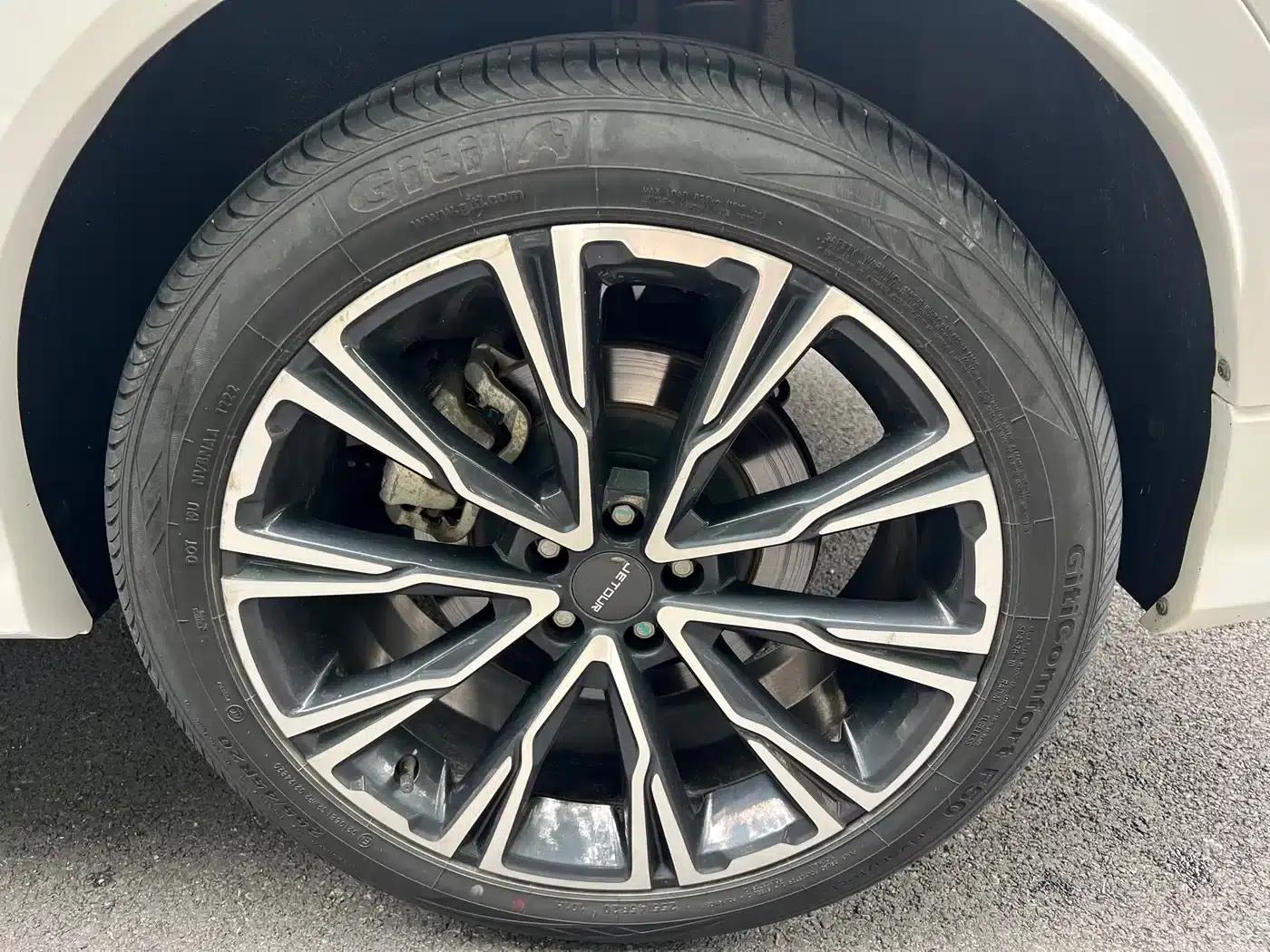 Jetour X70 PLUS 2021 Zhuge 1.6T DCT Kongming 5-seater — миниатюра 8