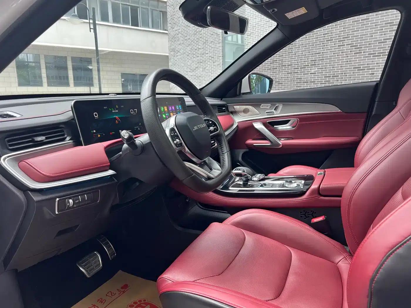 Jetour X70 PLUS 2021 Zhuge 1.6T DCT Kongming 5-seater — миниатюра 9