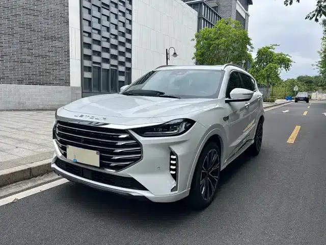 Jetour X70 PLUS 2021 Zhuge 1.6T DCT Kongming 5-seater