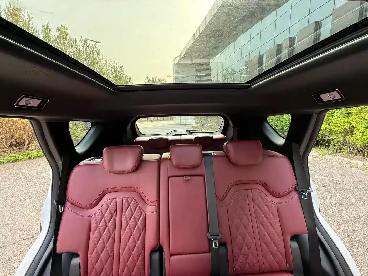 Jetour X70 PLUS 2023 1.5T DCT Warrior PLUS 7-seater — миниатюра 11