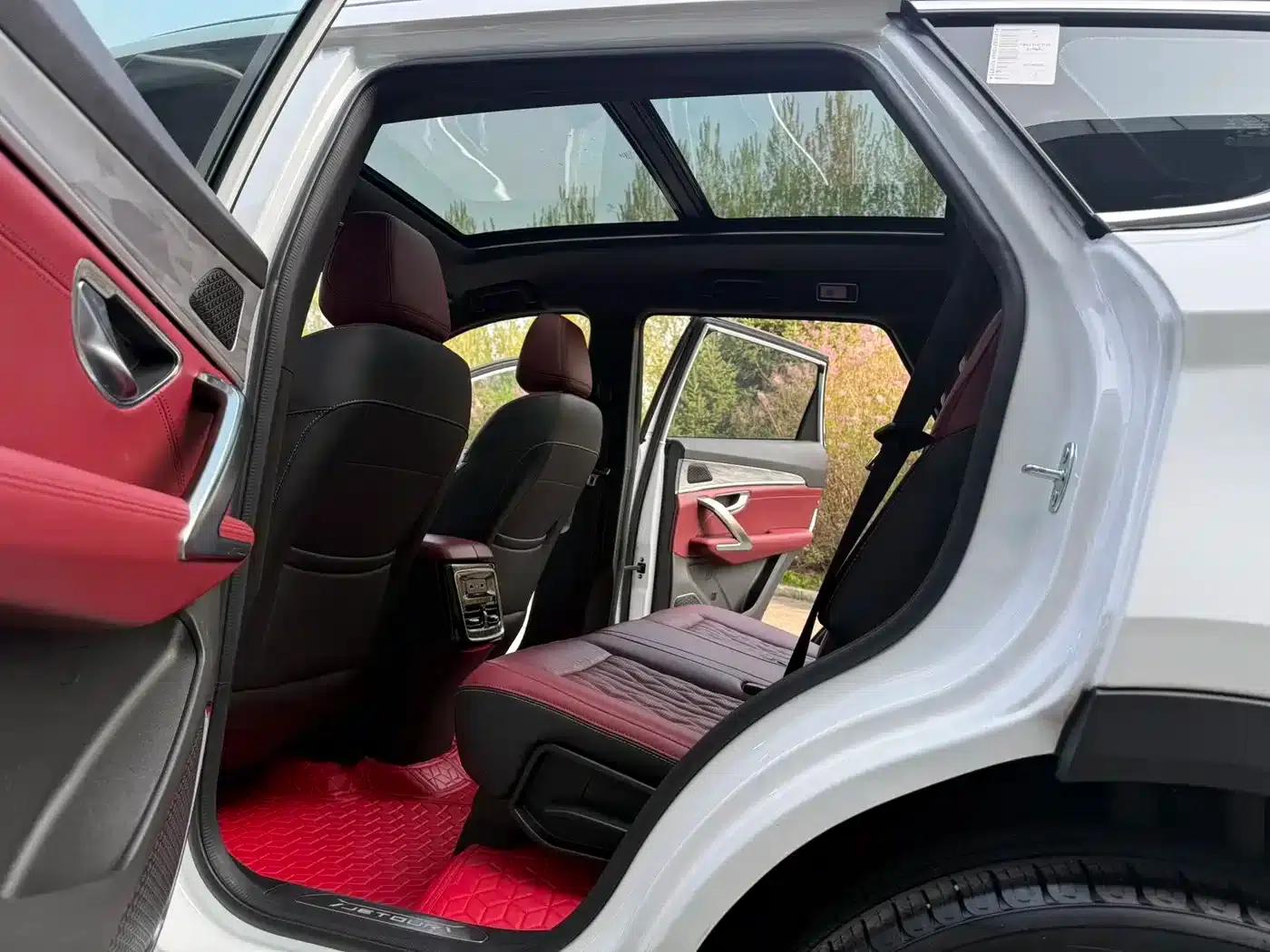 Jetour X70 PLUS 2023 1.5T DCT Warrior PLUS 7-seater — миниатюра 13