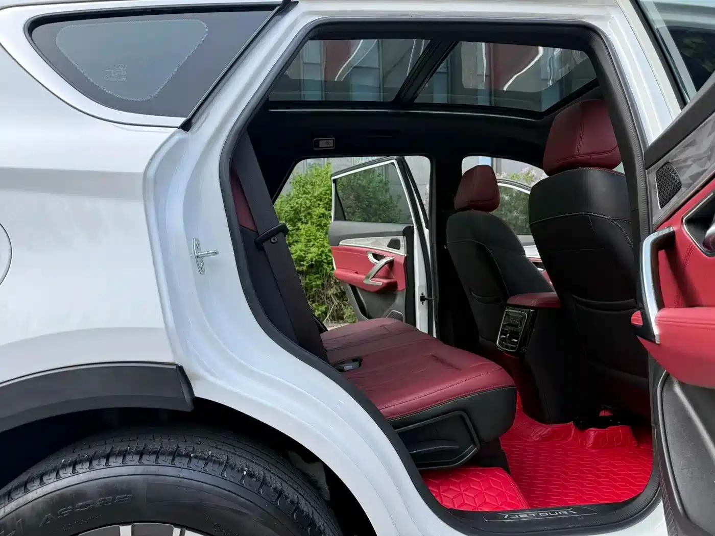 Jetour X70 PLUS 2023 1.5T DCT Warrior PLUS 7-seater — миниатюра 15