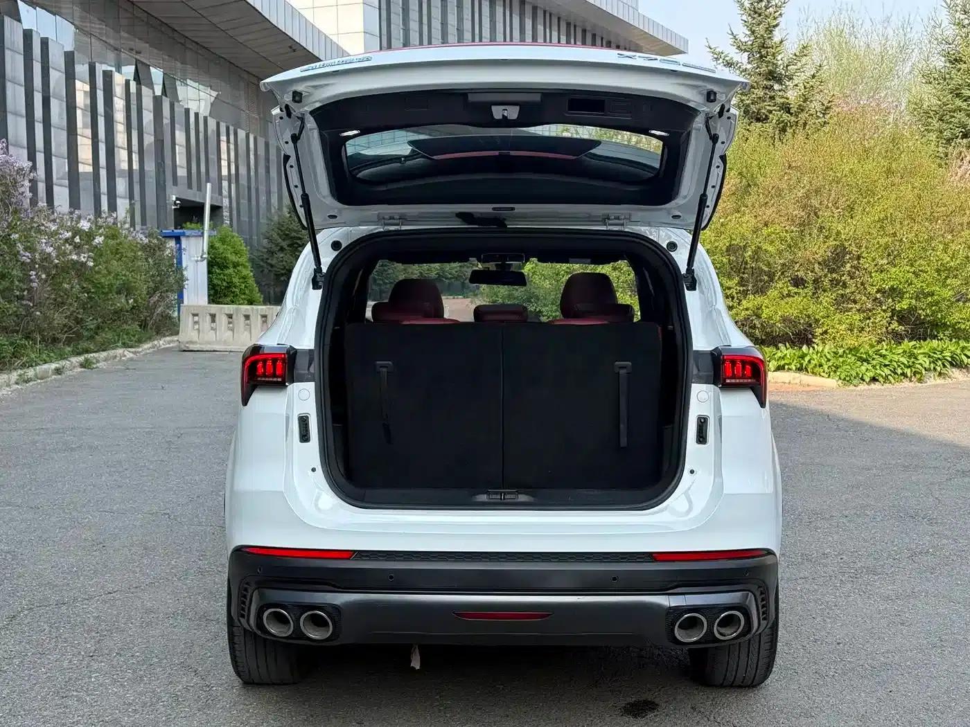 Jetour X70 PLUS 2023 1.5T DCT Warrior PLUS 7-seater — миниатюра 19