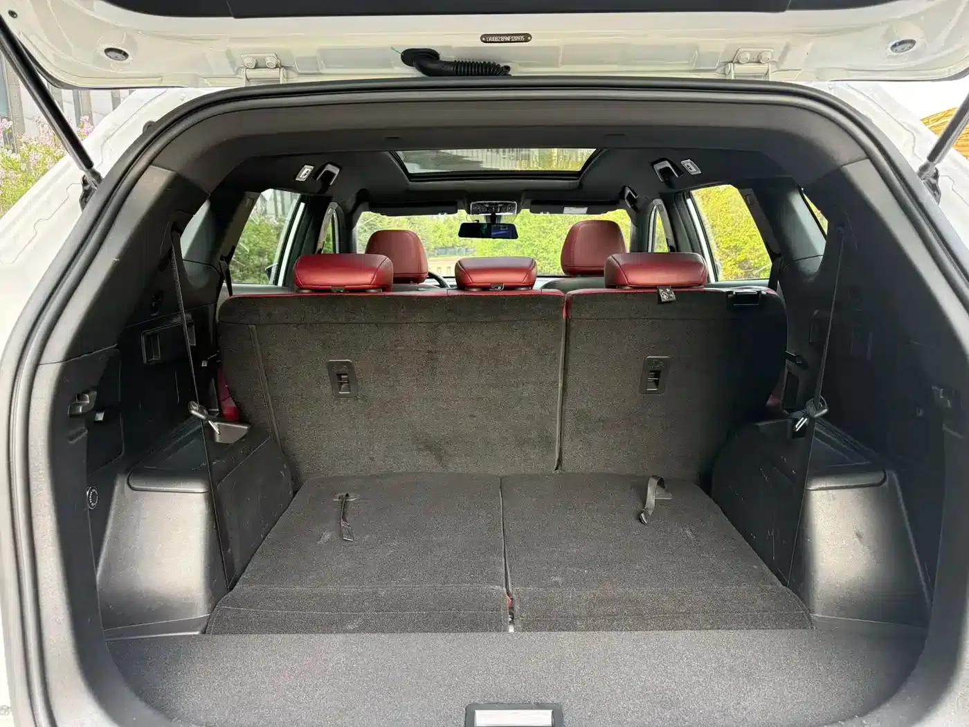 Jetour X70 PLUS 2023 1.5T DCT Warrior PLUS 7-seater — миниатюра 20