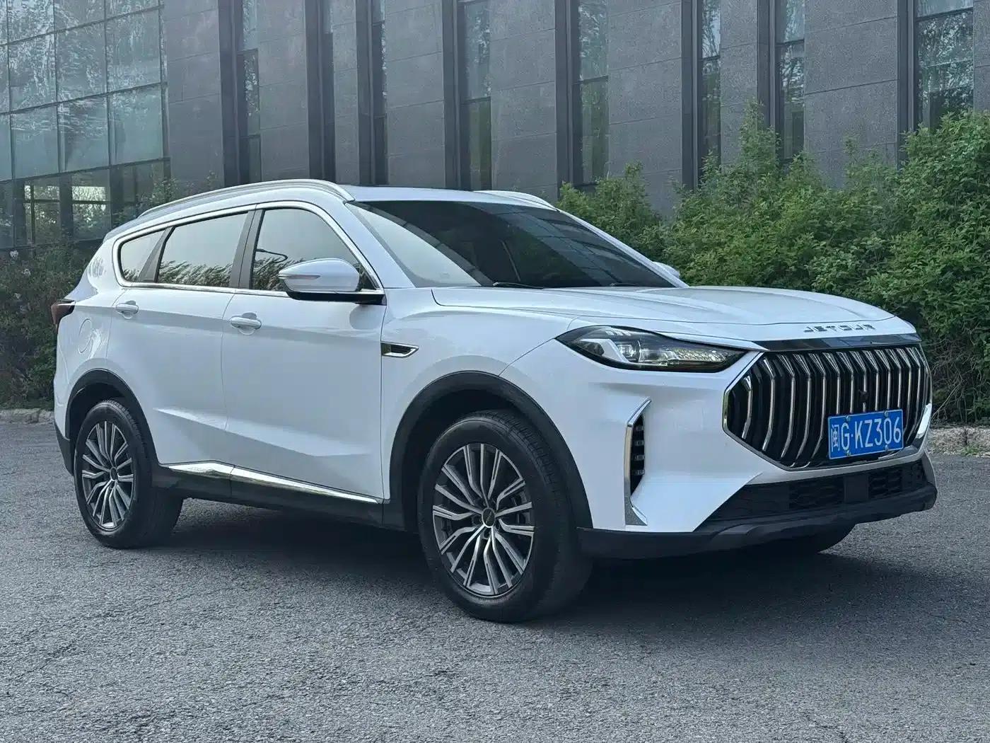 Jetour X70 PLUS 2023 1.5T DCT Warrior PLUS 7-seater — миниатюра 3