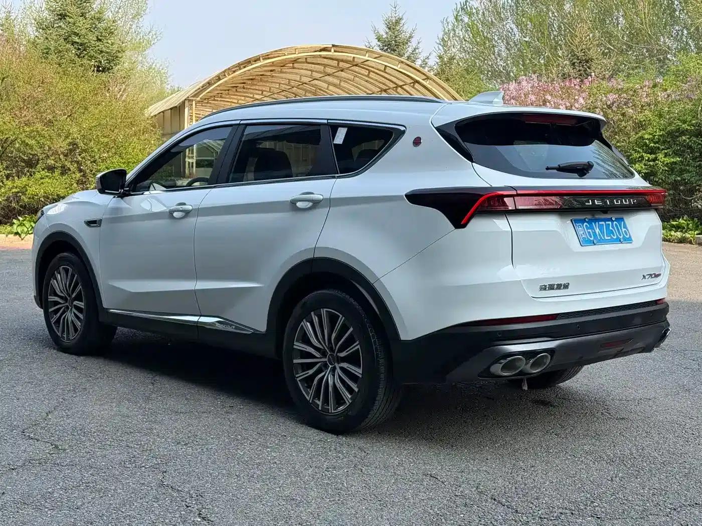 Jetour X70 PLUS 2023 1.5T DCT Warrior PLUS 7-seater — миниатюра 23