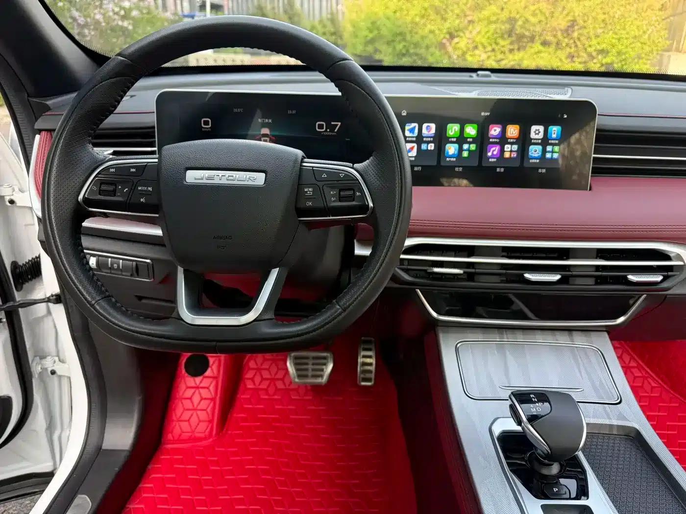 Jetour X70 PLUS 2023 1.5T DCT Warrior PLUS 7-seater — миниатюра 8