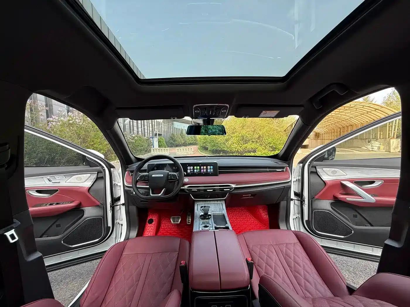 Jetour X70 PLUS 2023 1.5T DCT Warrior PLUS 7-seater — миниатюра 10