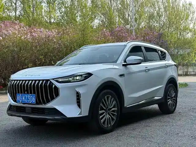 Jetour X70 PLUS 2023 1.5T DCT Warrior PLUS 7-seater