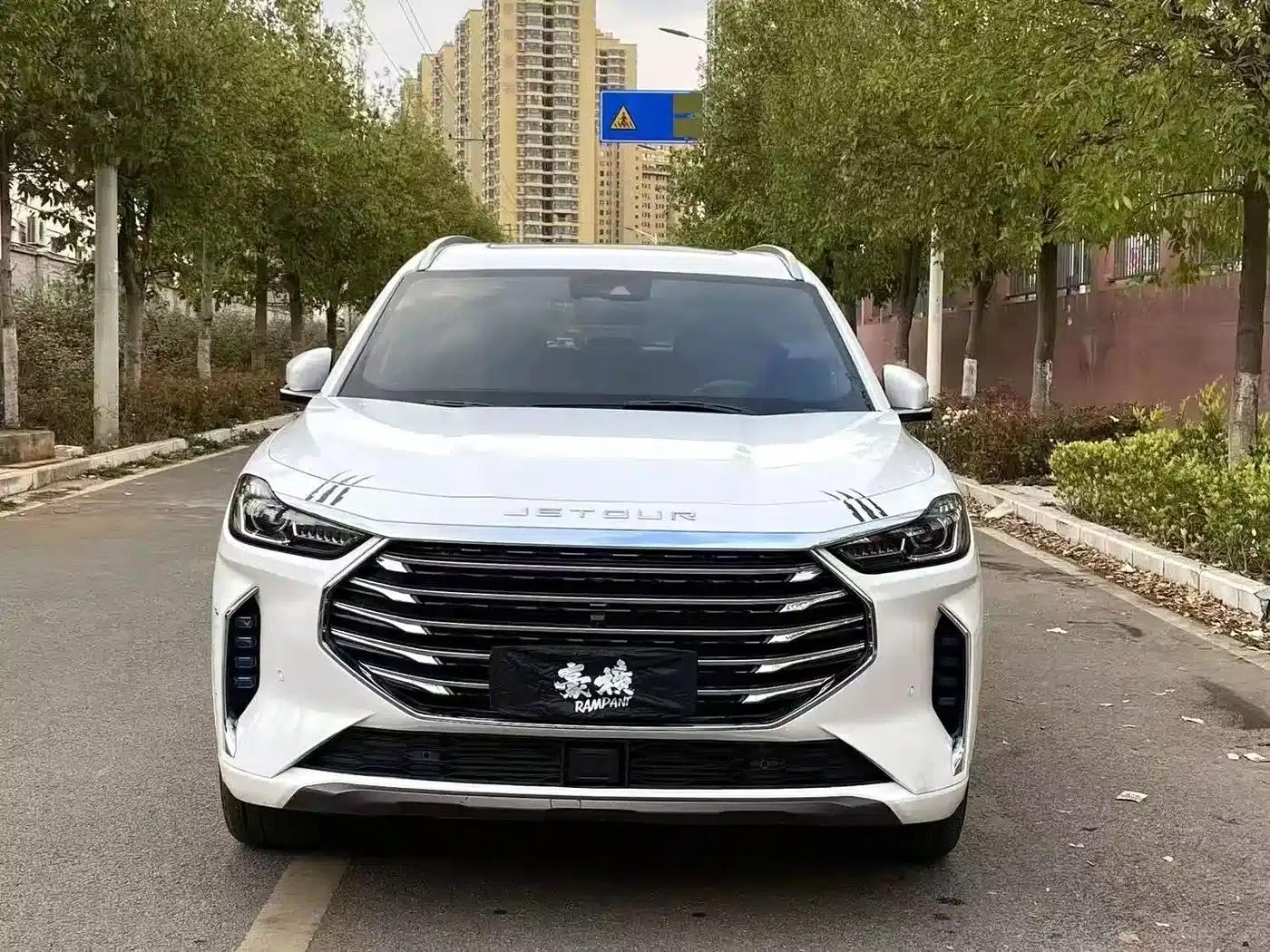 Jetour X70 PLUS 2021 1.6T DCT 7-seater — миниатюра 2