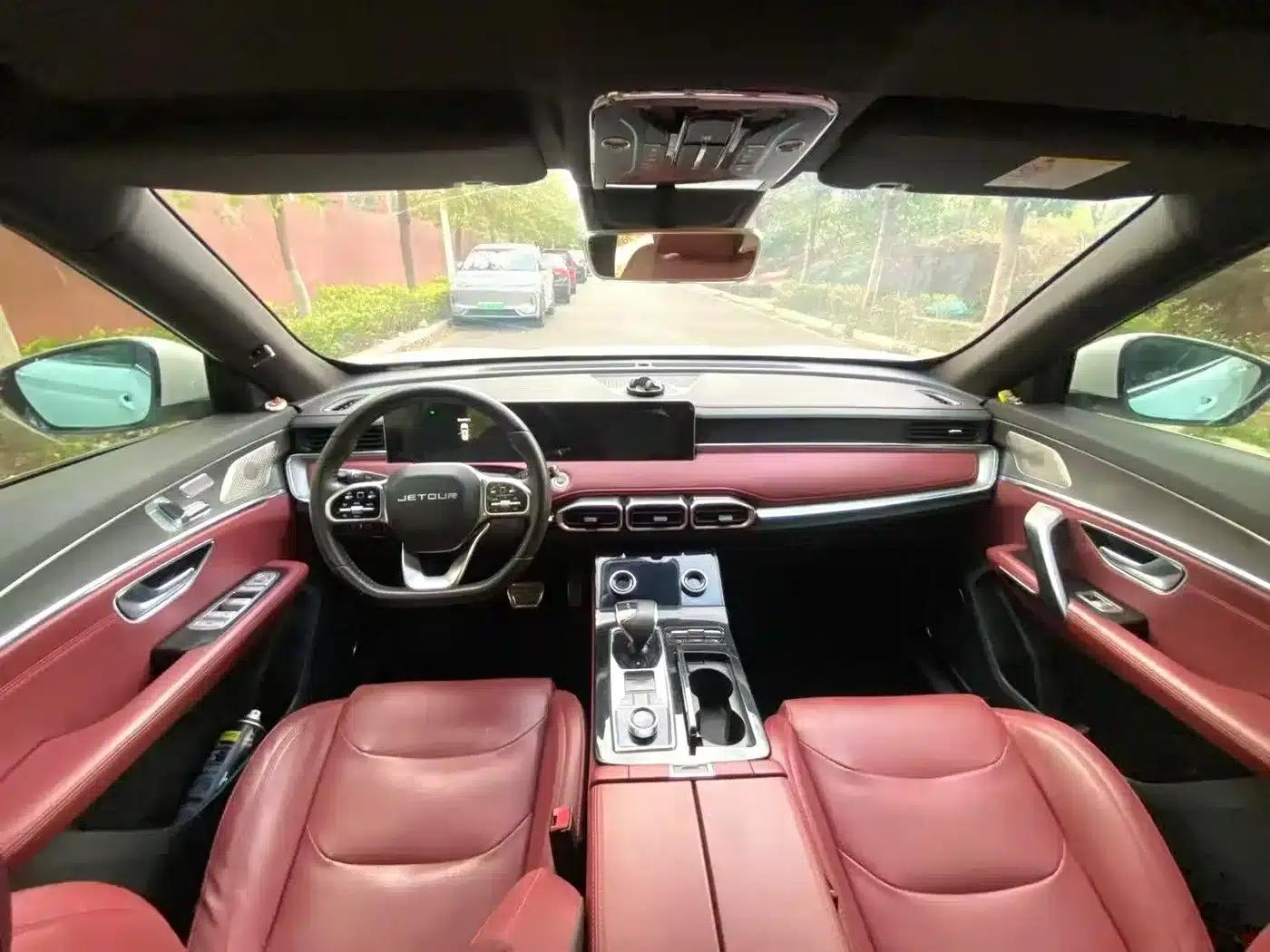 Jetour X70 PLUS 2021 1.6T DCT 7-seater — миниатюра 5