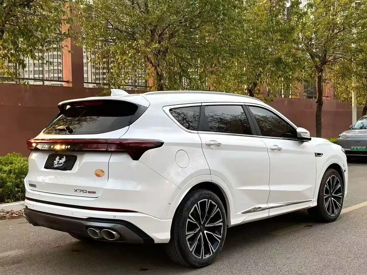 Jetour X70 PLUS 2021 1.6T DCT 7-seater — миниатюра 7