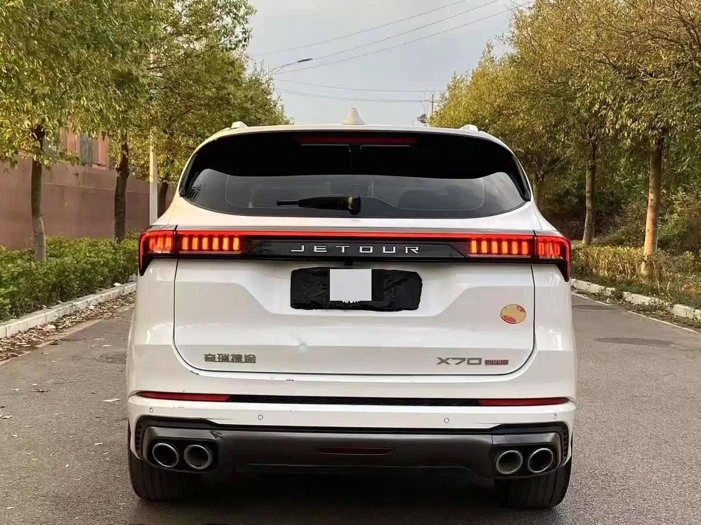 Jetour X70 PLUS 2021 1.6T DCT 7-seater — миниатюра 8