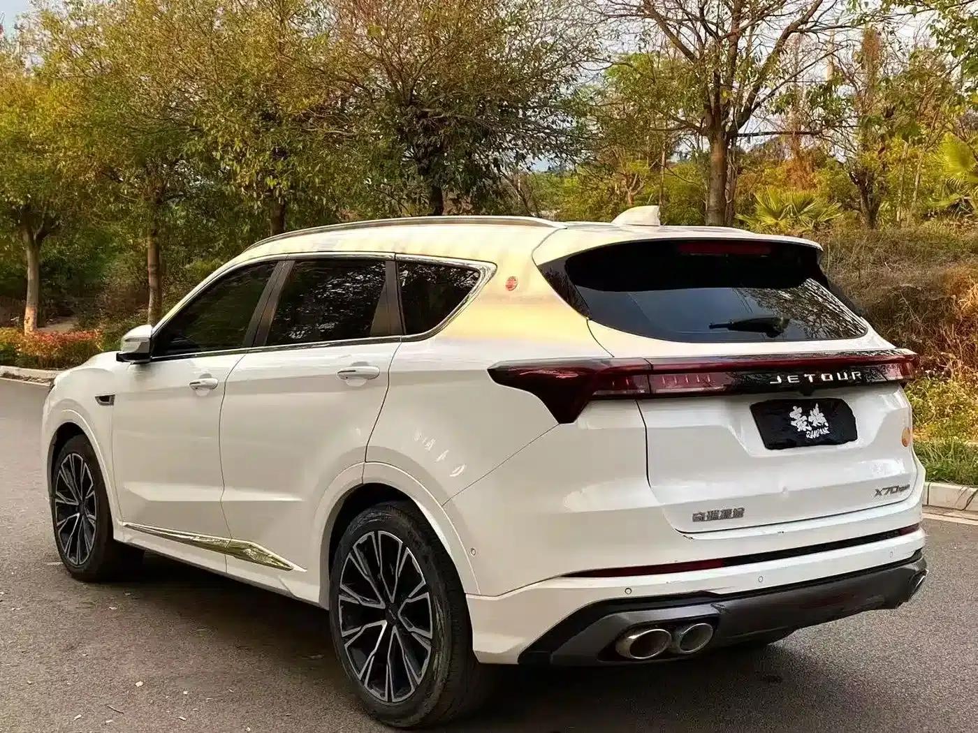 Jetour X70 PLUS 2021 1.6T DCT 7-seater — миниатюра 9