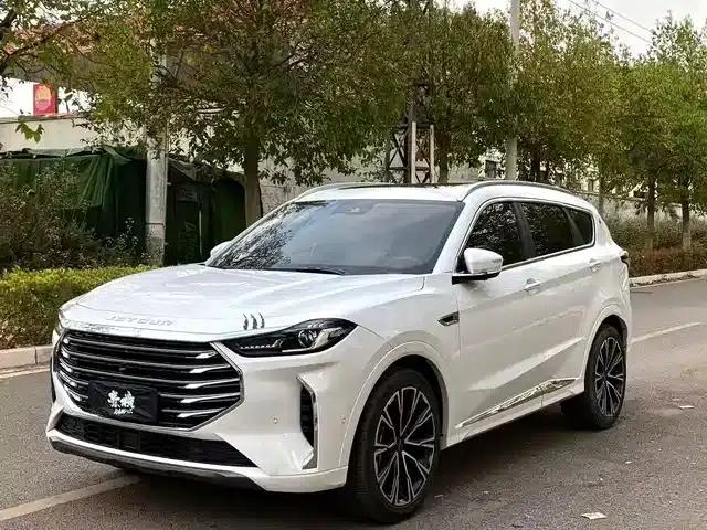 Jetour X70 PLUS 2021 1.6T DCT 7-seater
