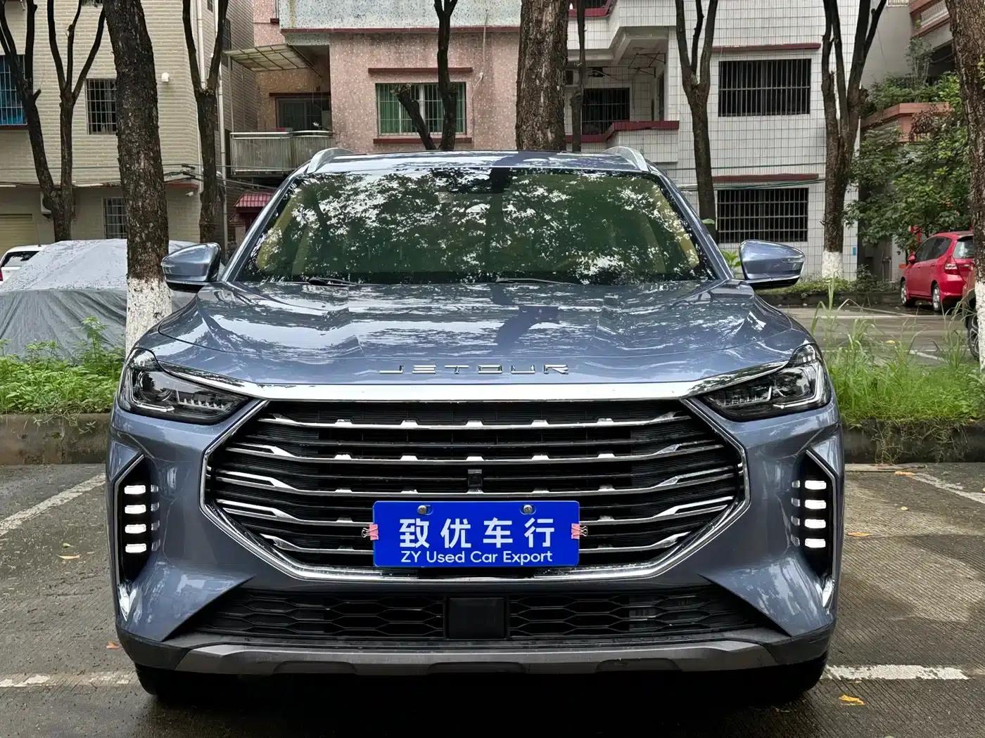 Jetour X70 PLUS 2021 1.5T Manual 5-Seater — миниатюра 2