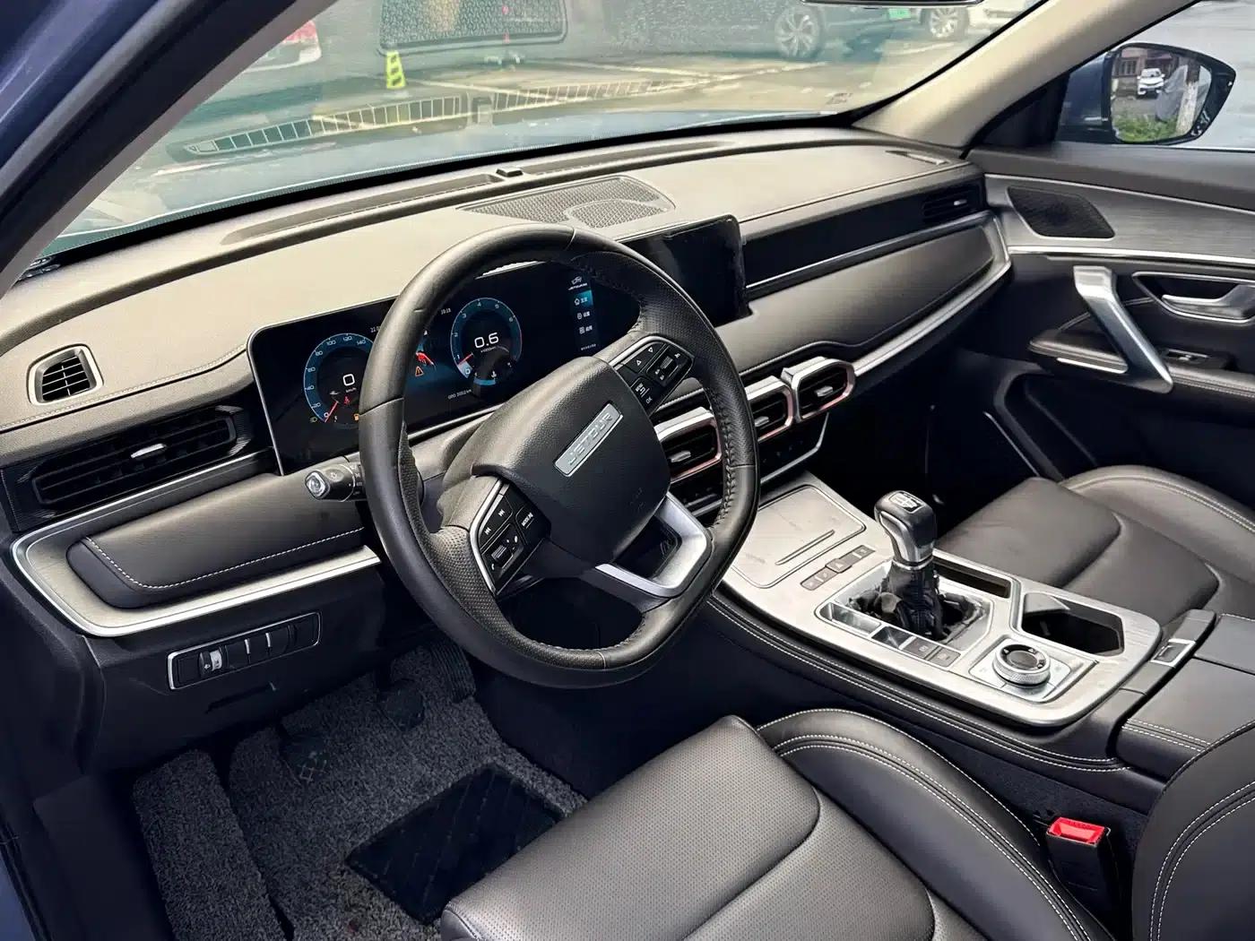 Jetour X70 PLUS 2021 1.5T Manual 5-Seater — миниатюра 11