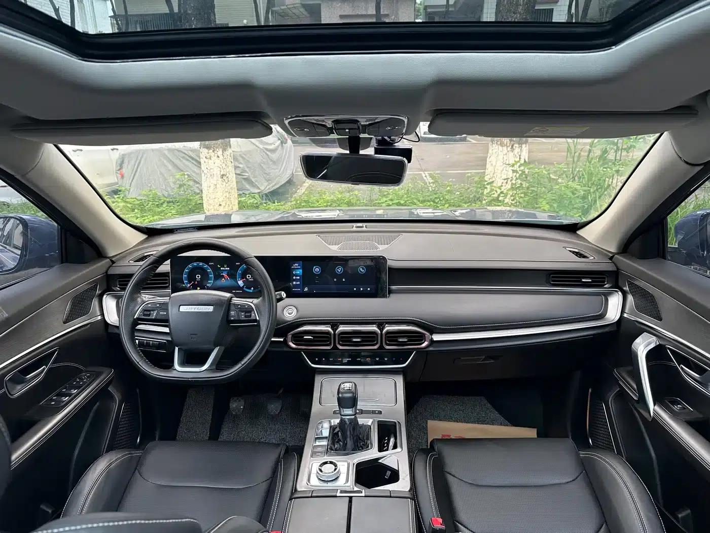 Jetour X70 PLUS 2021 1.5T Manual 5-Seater — миниатюра 12