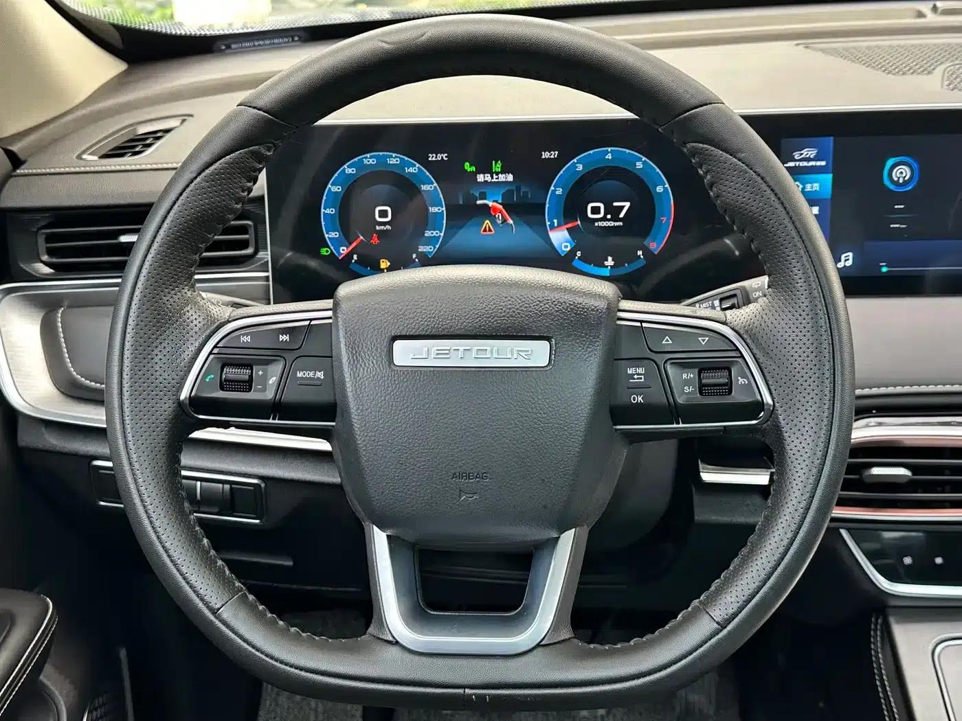 Jetour X70 PLUS 2021 1.5T Manual 5-Seater — миниатюра 13