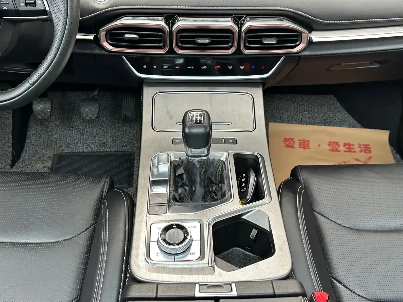 Jetour X70 PLUS 2021 1.5T Manual 5-Seater — миниатюра 16