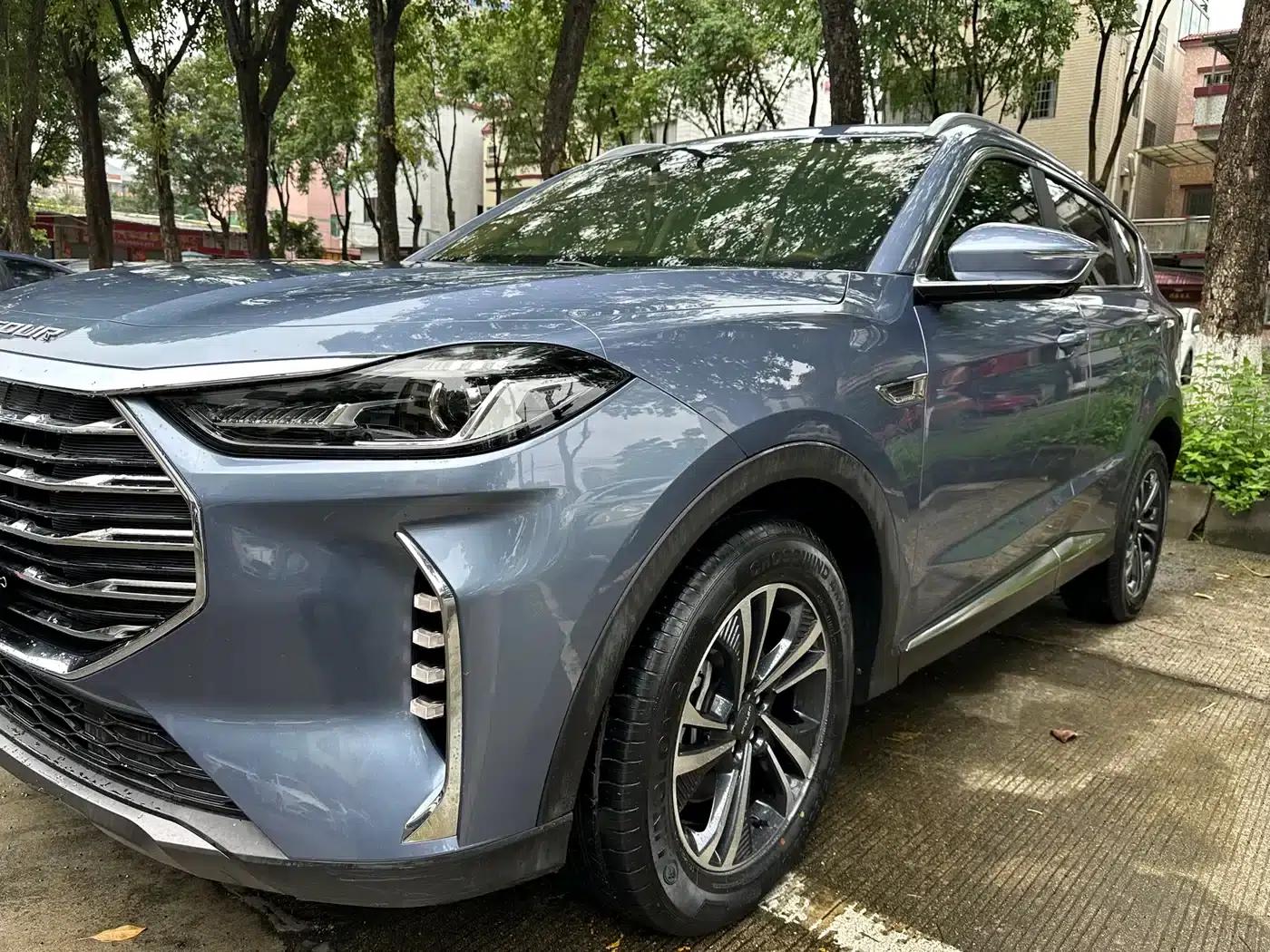 Jetour X70 PLUS 2021 1.5T Manual 5-Seater — миниатюра 18