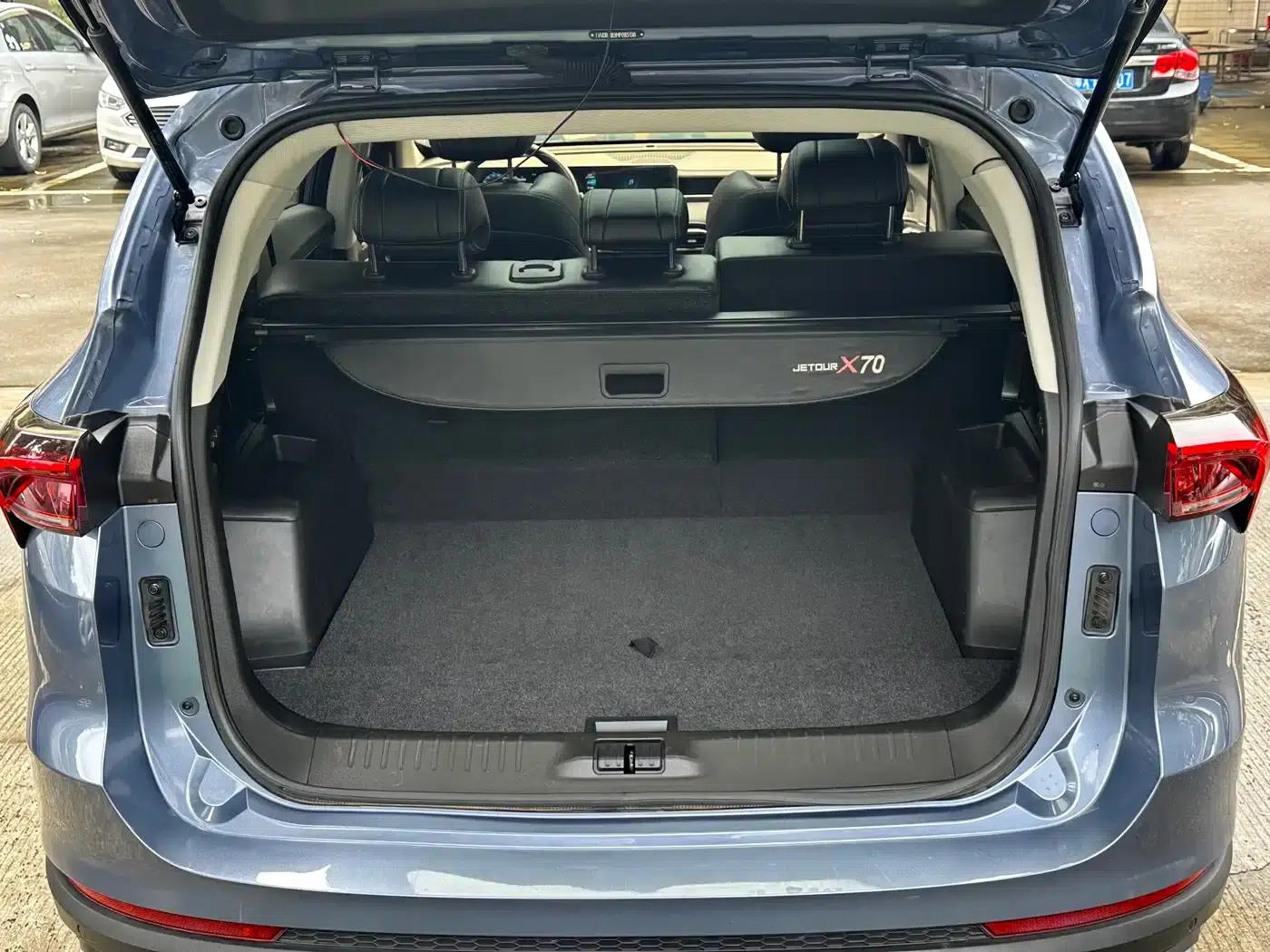 Jetour X70 PLUS 2021 1.5T Manual 5-Seater — миниатюра 20
