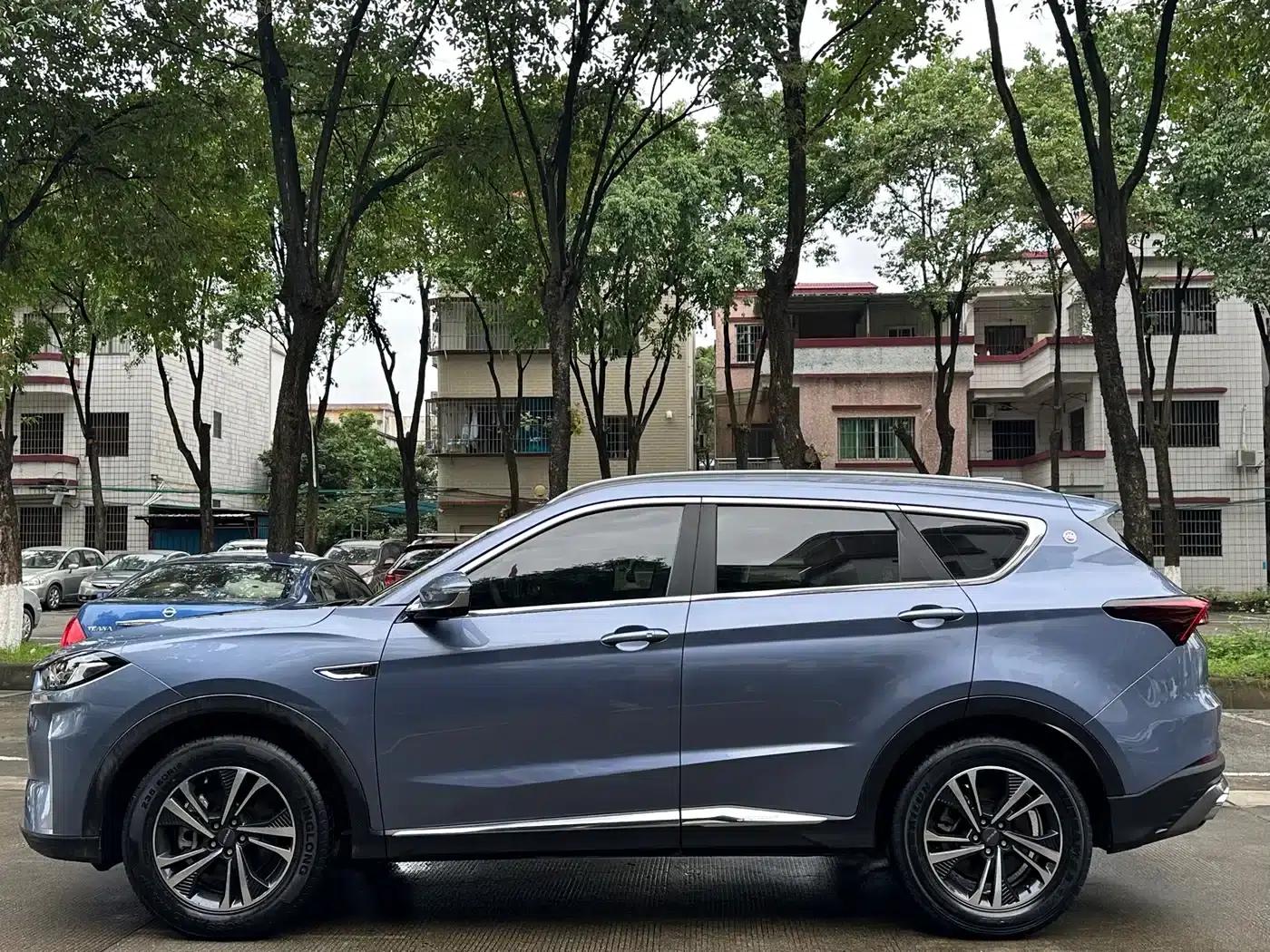 Jetour X70 PLUS 2021 1.5T Manual 5-Seater — миниатюра 22