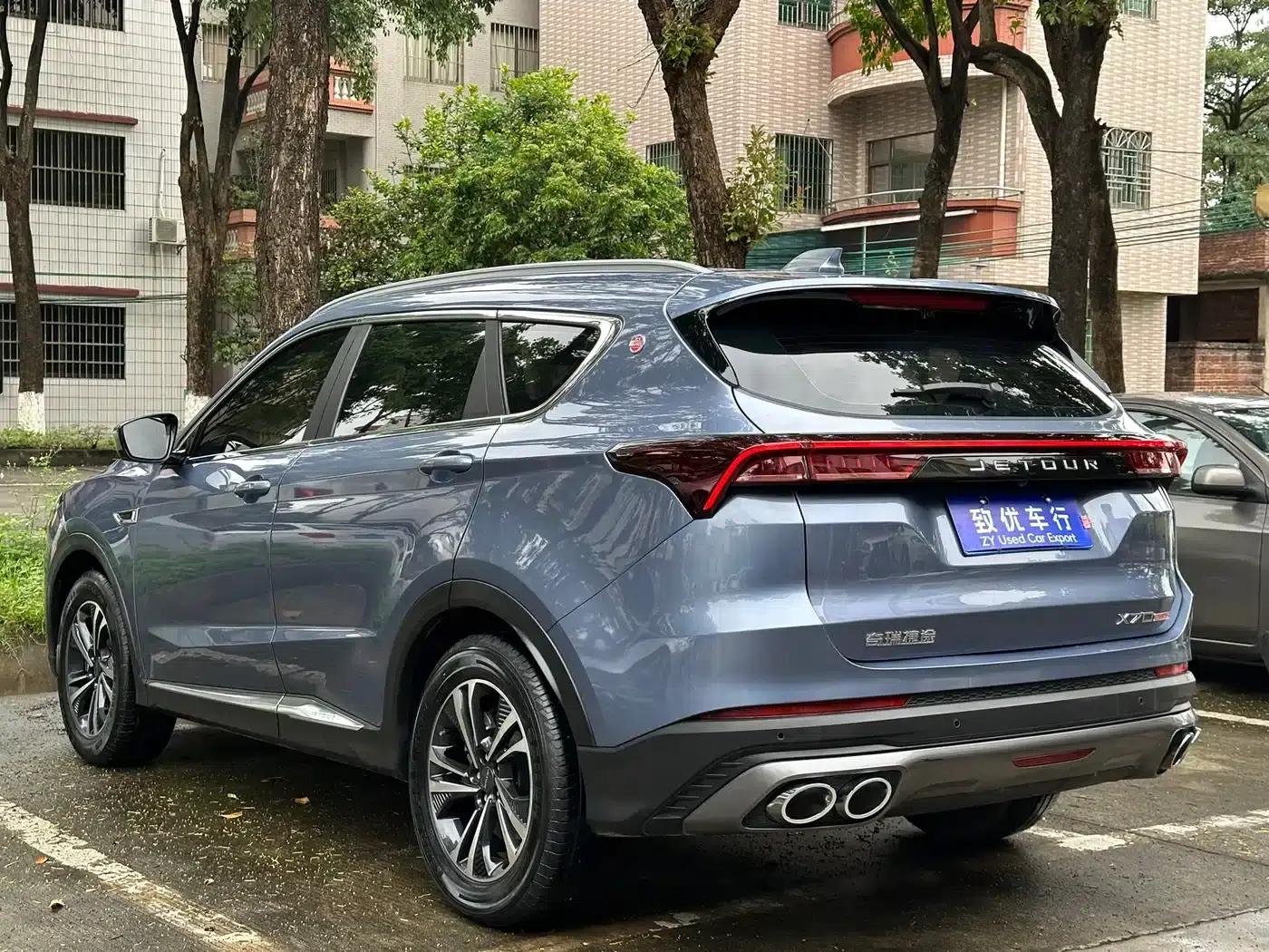 Jetour X70 PLUS 2021 1.5T Manual 5-Seater — миниатюра 4
