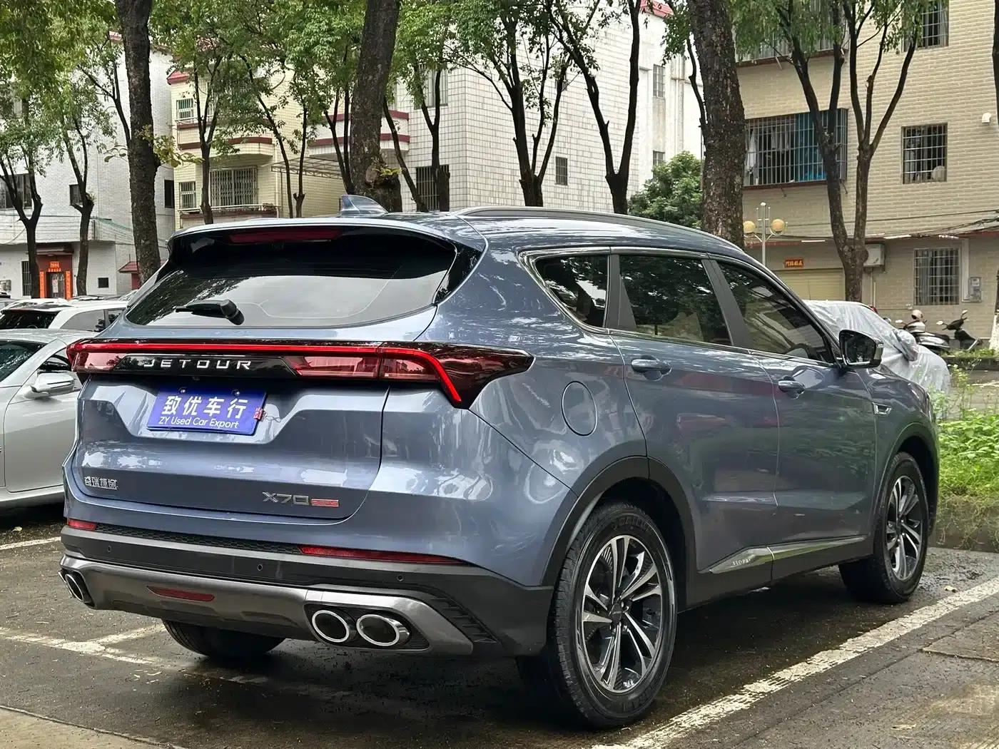 Jetour X70 PLUS 2021 1.5T Manual 5-Seater — миниатюра 6