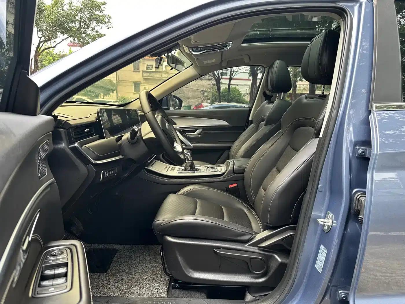Jetour X70 PLUS 2021 1.5T Manual 5-Seater — миниатюра 7