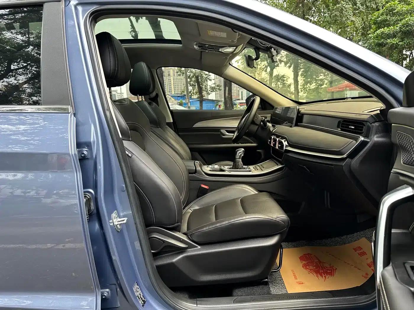 Jetour X70 PLUS 2021 1.5T Manual 5-Seater — миниатюра 10