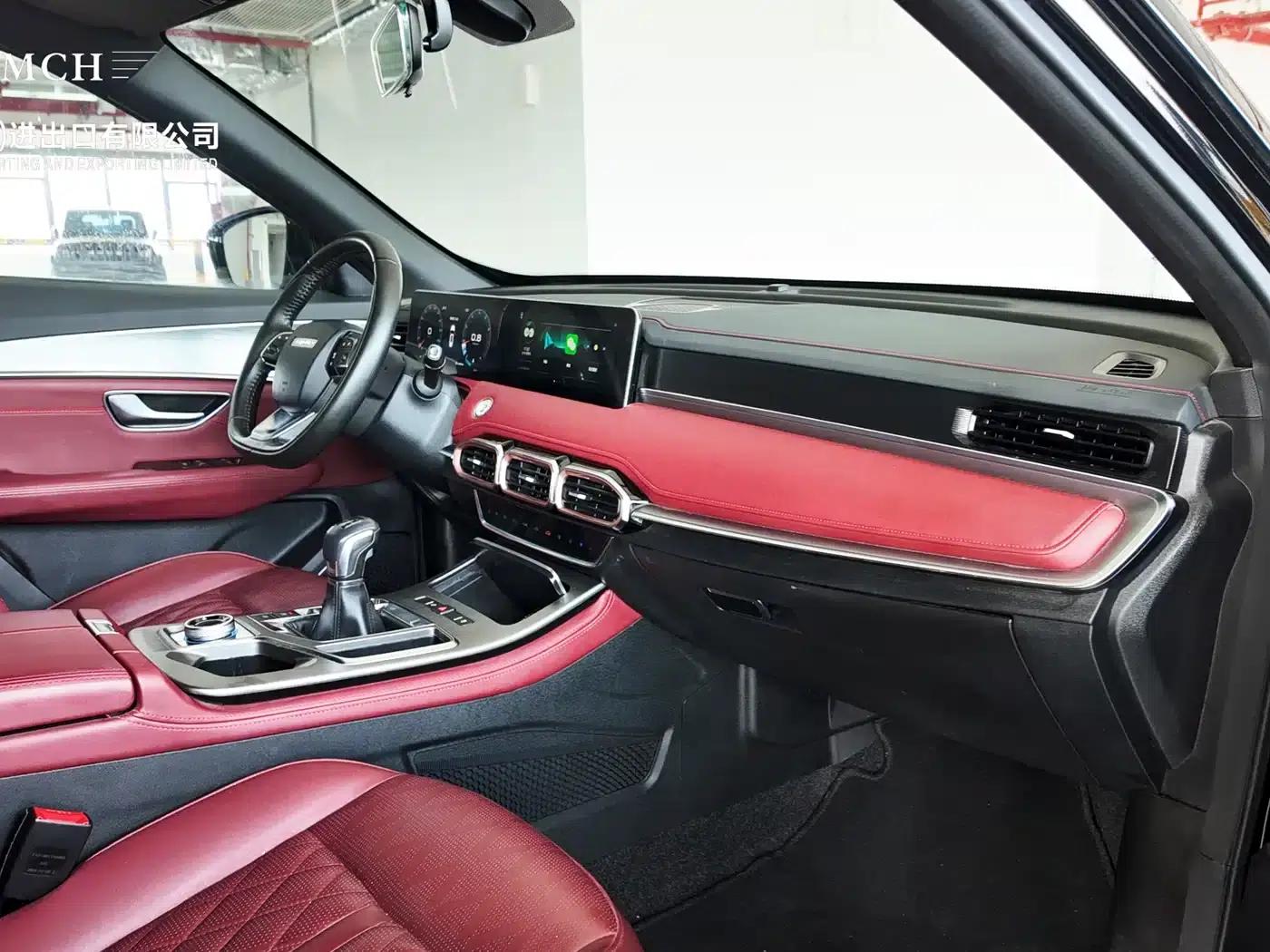 Jetour X70 PLUS 2024 Champion Edition 1.5T Manual Champion 5-Seater — миниатюра 4