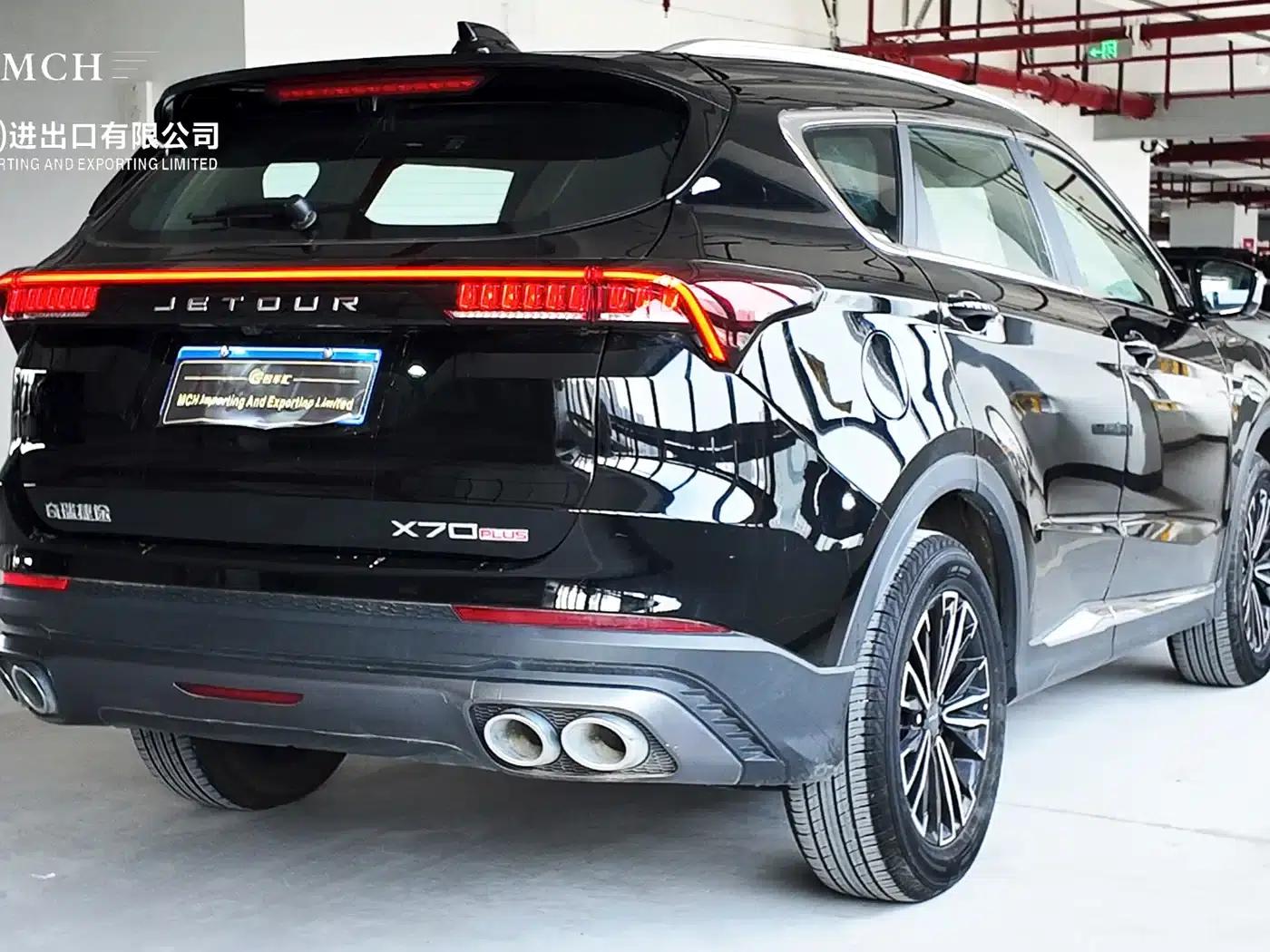 Jetour X70 PLUS 2024 Champion Edition 1.5T Manual Champion 5-Seater — миниатюра 10