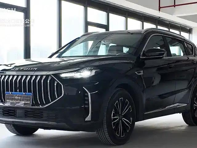 Jetour X70 PLUS 2024 Champion Edition 1.5T Manual Champion 5-Seater