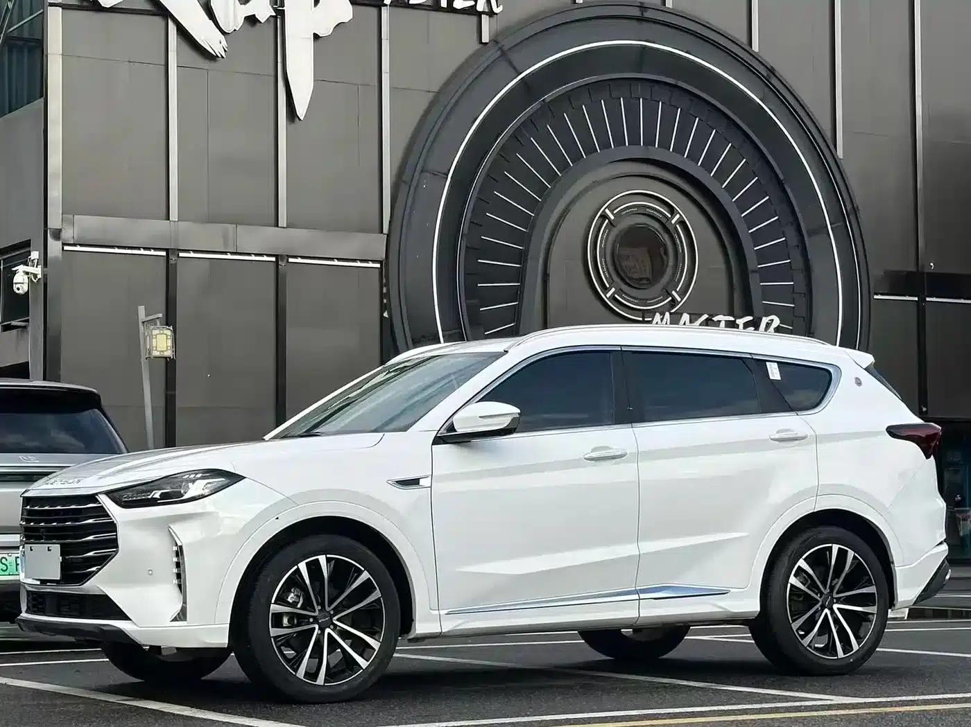 Jetour X70 PLUS 2021 1.6T DCT 5-seater — миниатюра 1