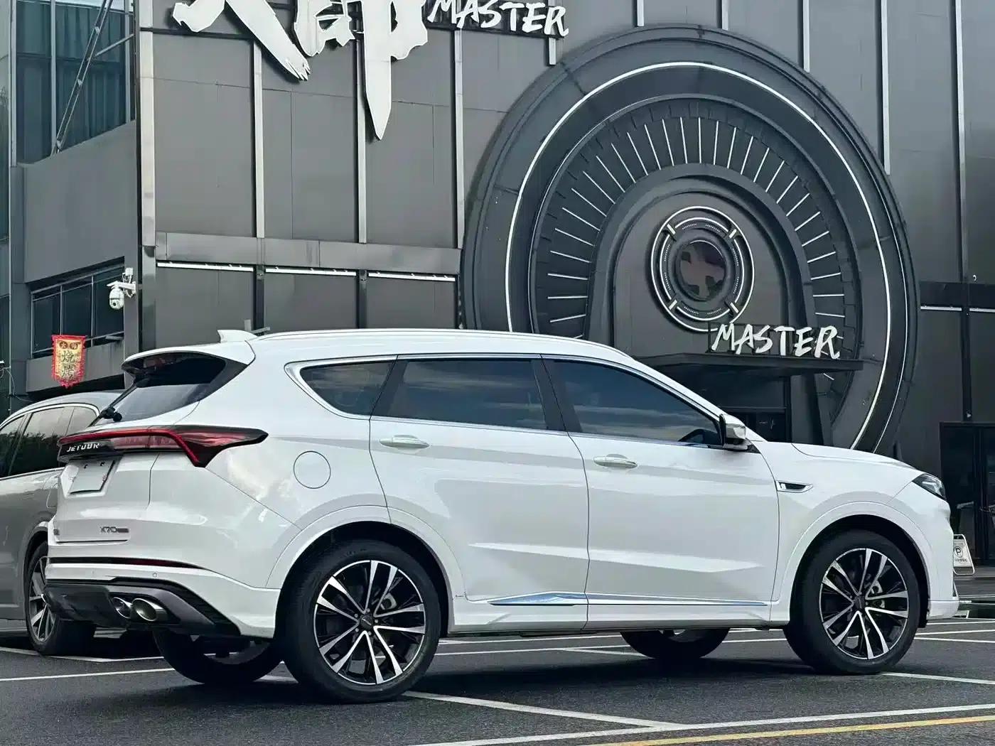 Jetour X70 PLUS 2021 1.6T DCT 5-seater — миниатюра 15