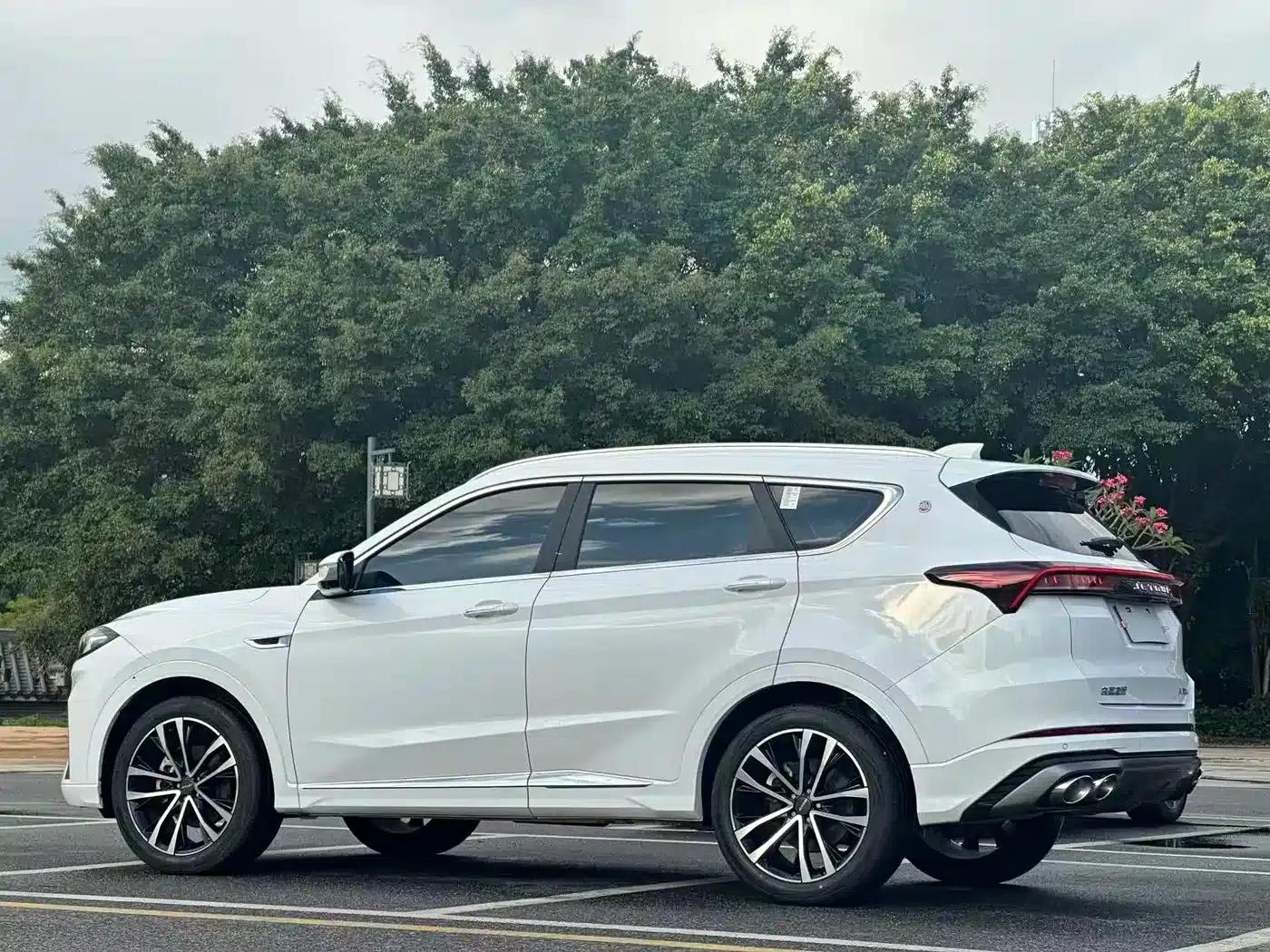 Jetour X70 PLUS 2021 1.6T DCT 5-seater — миниатюра 16