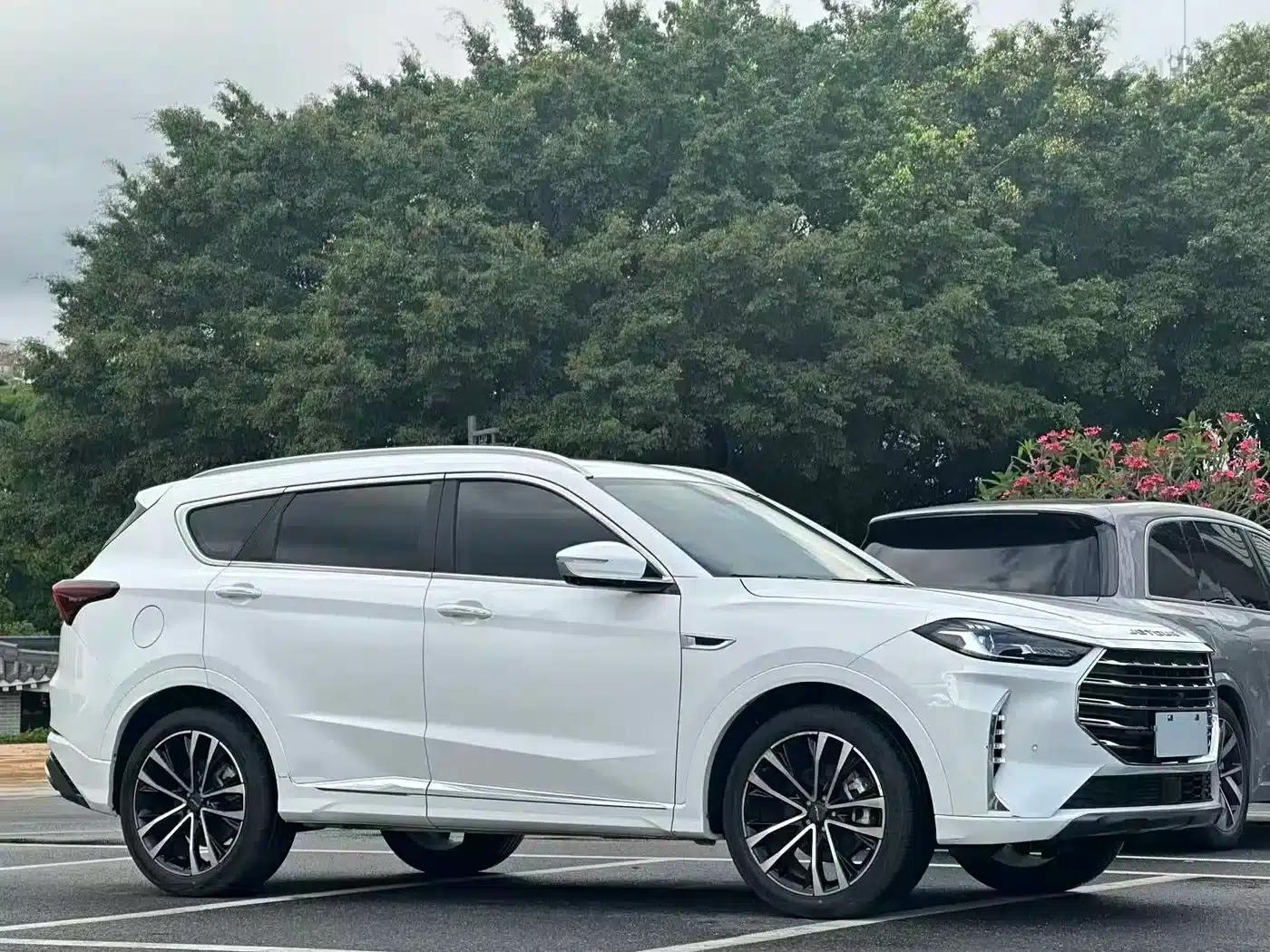 Jetour X70 PLUS 2021 1.6T DCT 5-seater — миниатюра 3