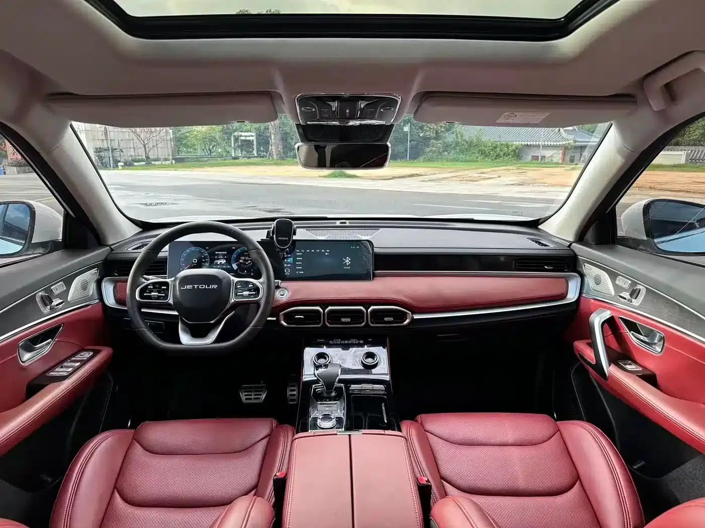 Jetour X70 PLUS 2021 1.6T DCT 5-seater — миниатюра 5