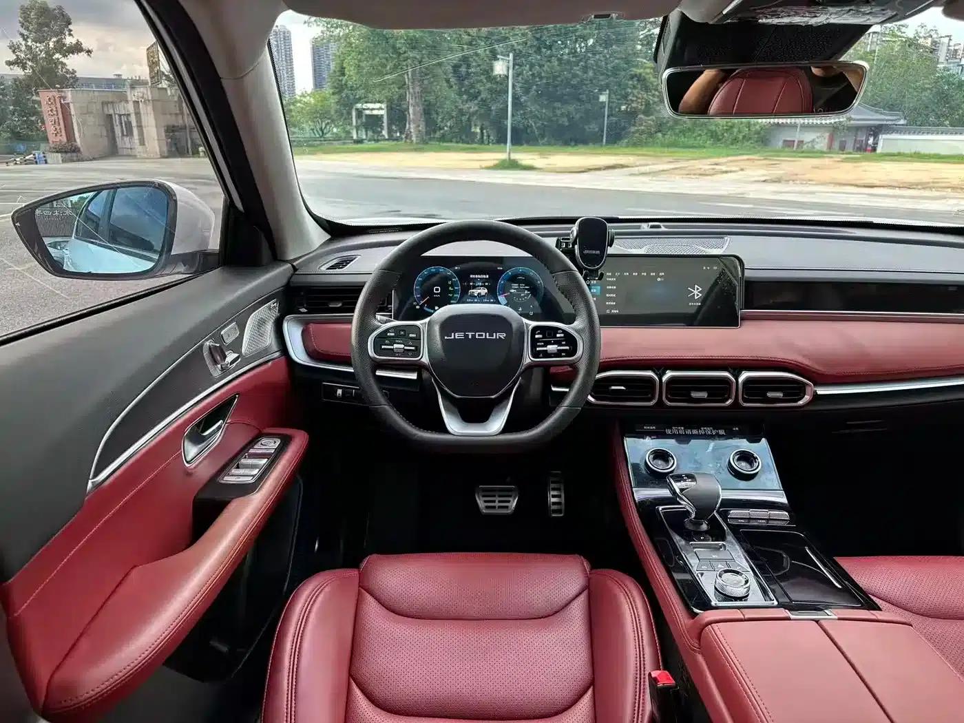 Jetour X70 PLUS 2021 1.6T DCT 5-seater — миниатюра 6