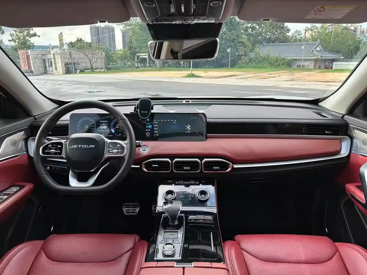 Jetour X70 PLUS 2021 1.6T DCT 5-seater — миниатюра 7