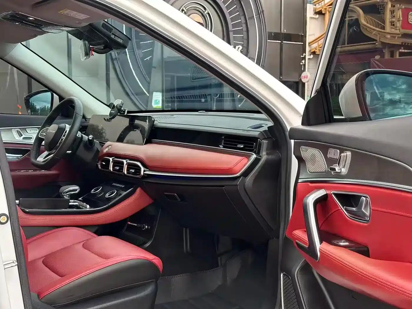 Jetour X70 PLUS 2021 1.6T DCT 5-seater — миниатюра 10