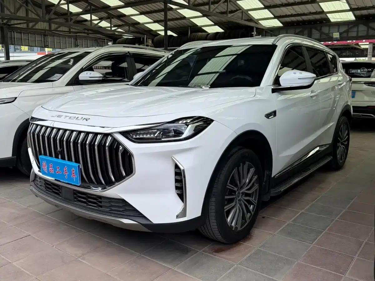 Jetour X70 PLUS 2023 1.5T DCT Warrior PLUS 5-seater — миниатюра 1