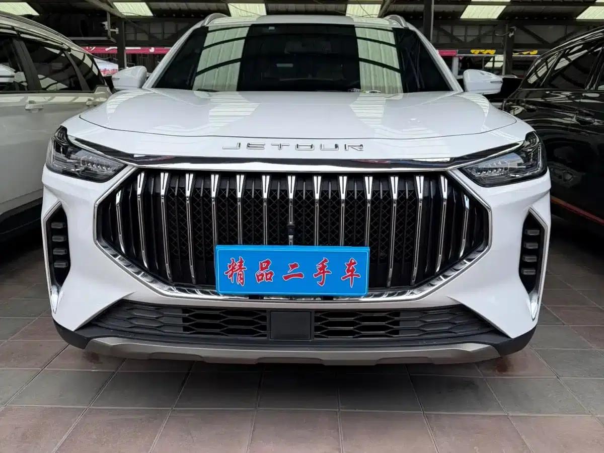 Jetour X70 PLUS 2023 1.5T DCT Warrior PLUS 5-seater — миниатюра 2