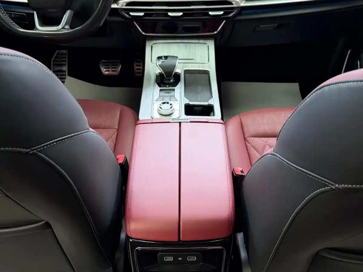 Jetour X70 PLUS 2023 1.5T DCT Warrior PLUS 5-seater — миниатюра 11