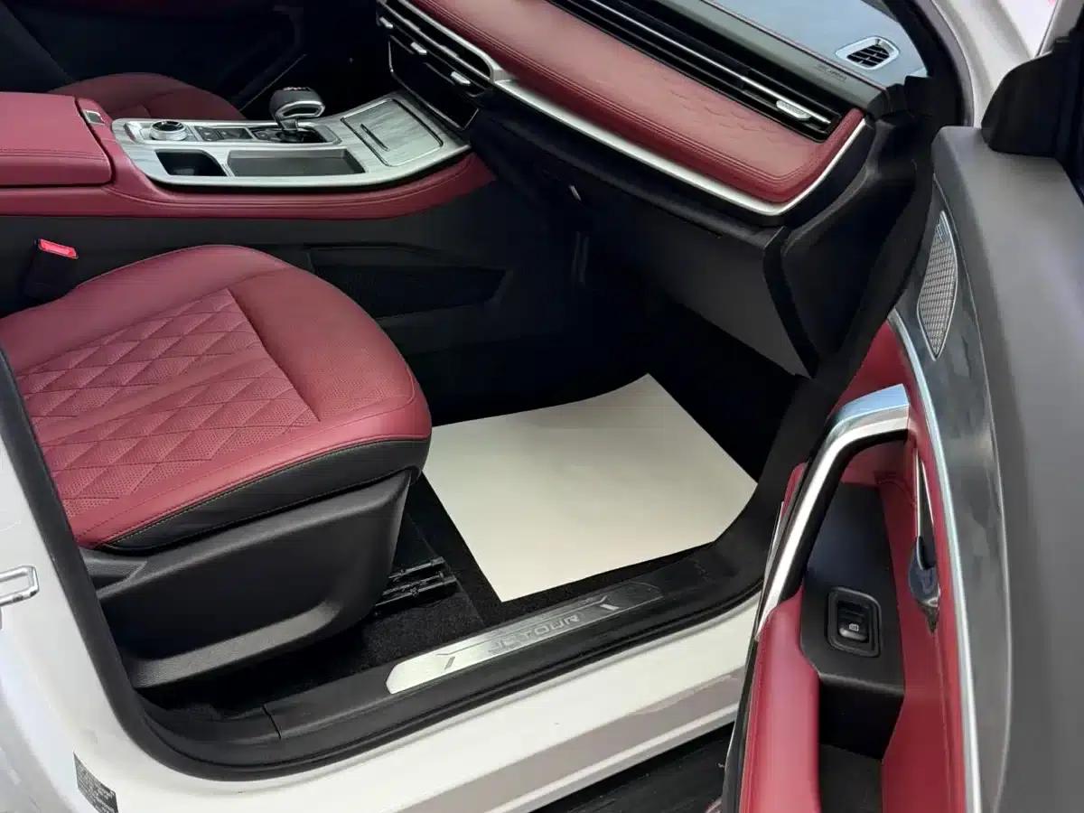 Jetour X70 PLUS 2023 1.5T DCT Warrior PLUS 5-seater — миниатюра 16