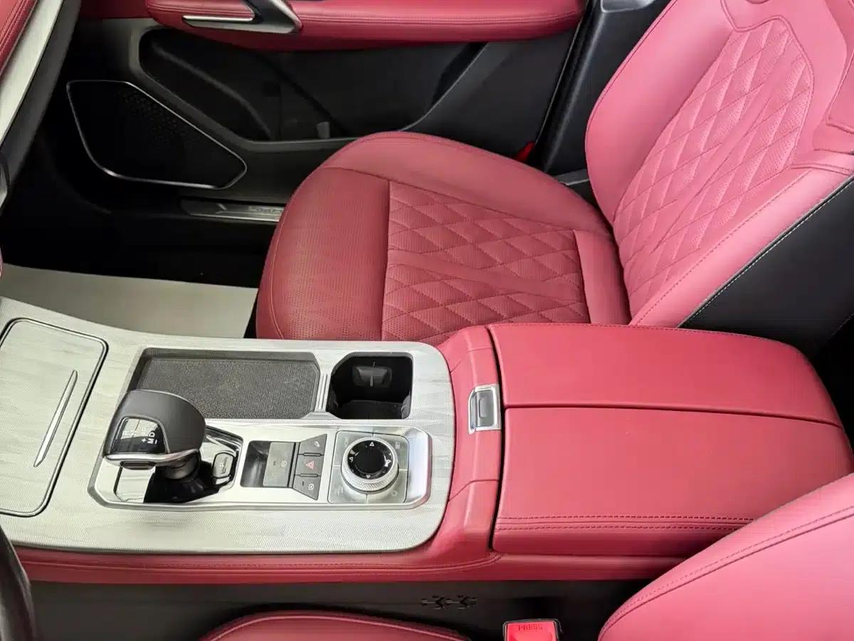 Jetour X70 PLUS 2023 1.5T DCT Warrior PLUS 5-seater — миниатюра 18