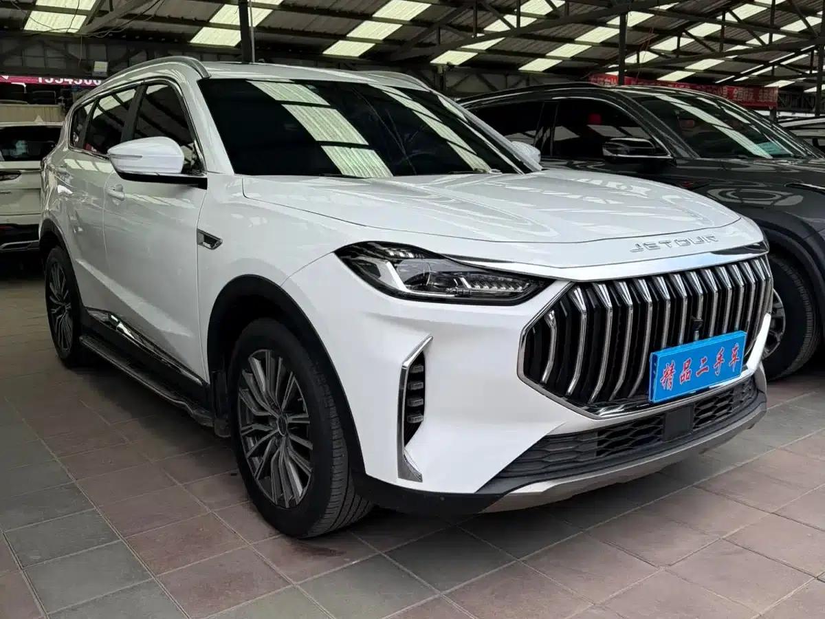 Jetour X70 PLUS 2023 1.5T DCT Warrior PLUS 5-seater — миниатюра 3